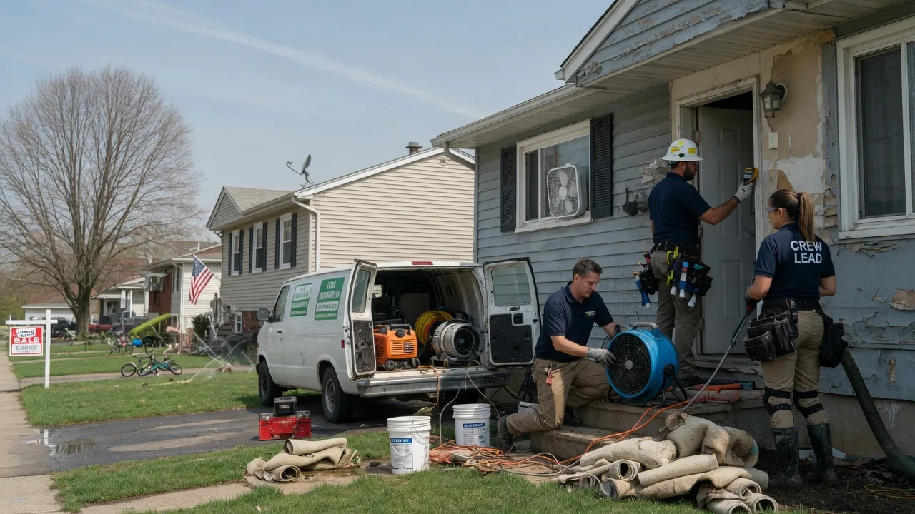 Flood Cleanup in Milledgeville, TN near me