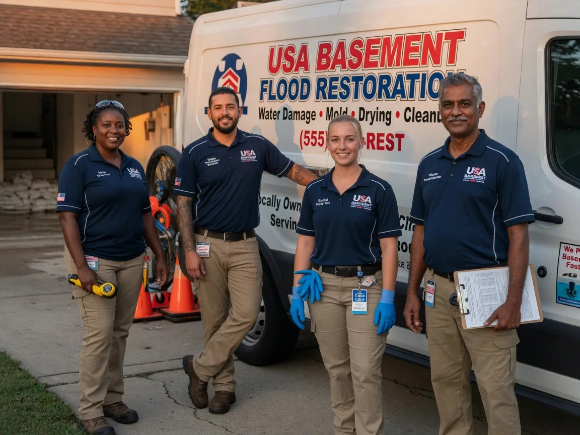 Basement Flood Cleanup company in Milledgeville, TN